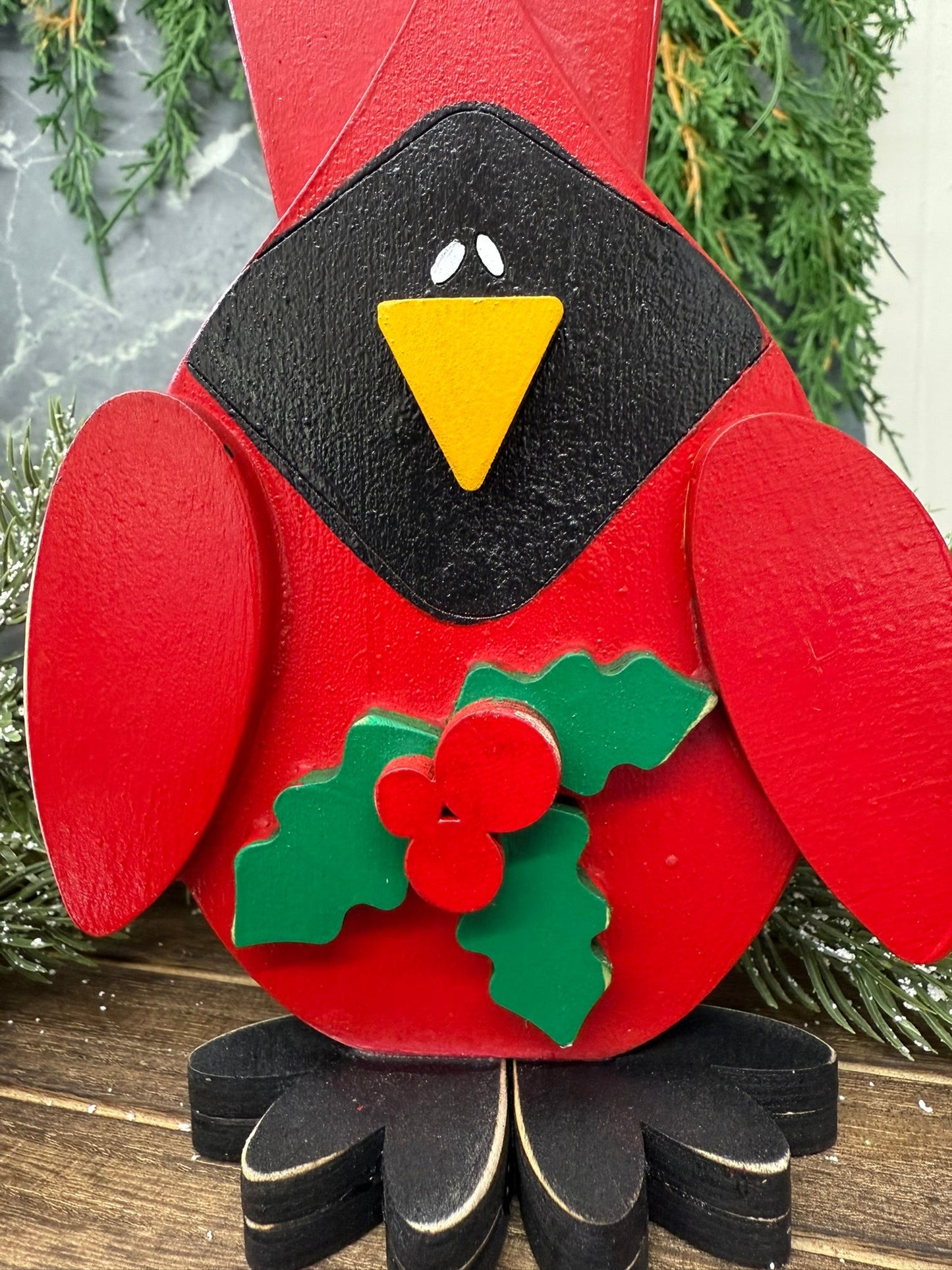 Whimsical Cardinal Set - Nifty Decor & More