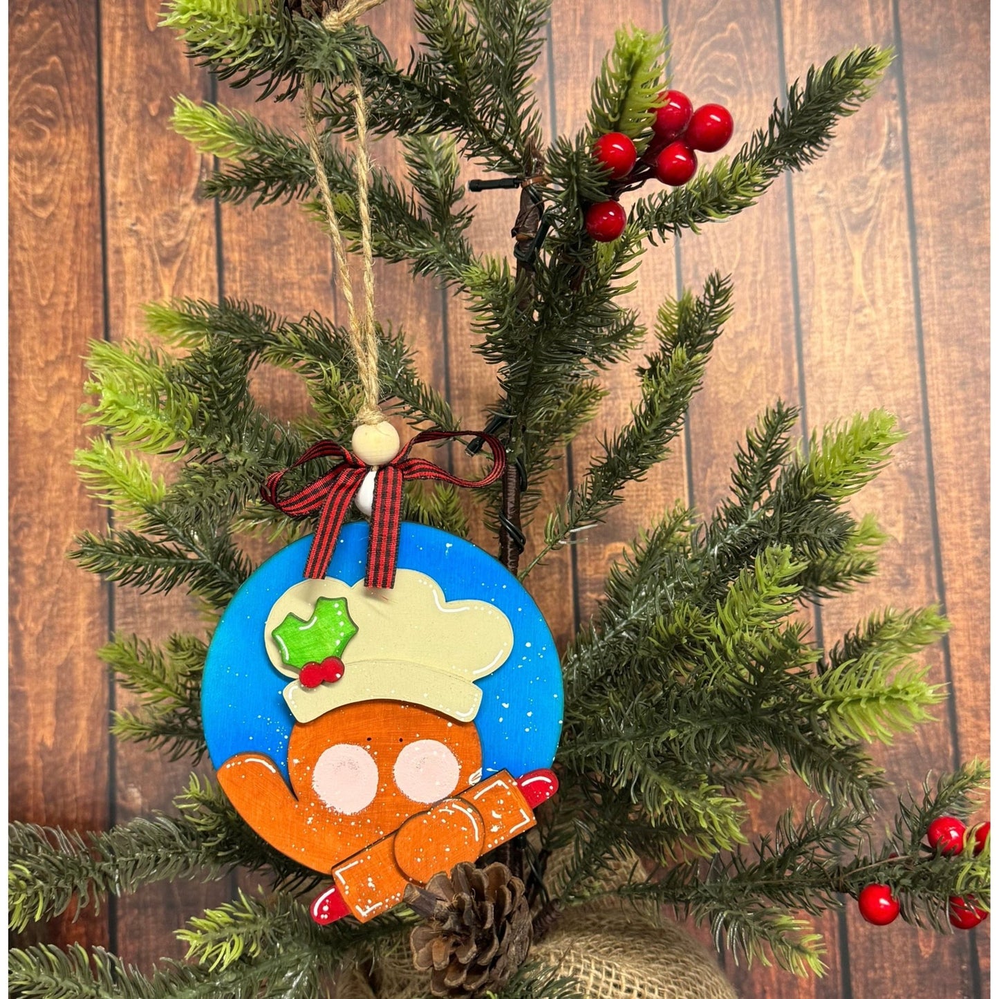Whimsical Gingerbread Ornaments - Nifty Decor & More
