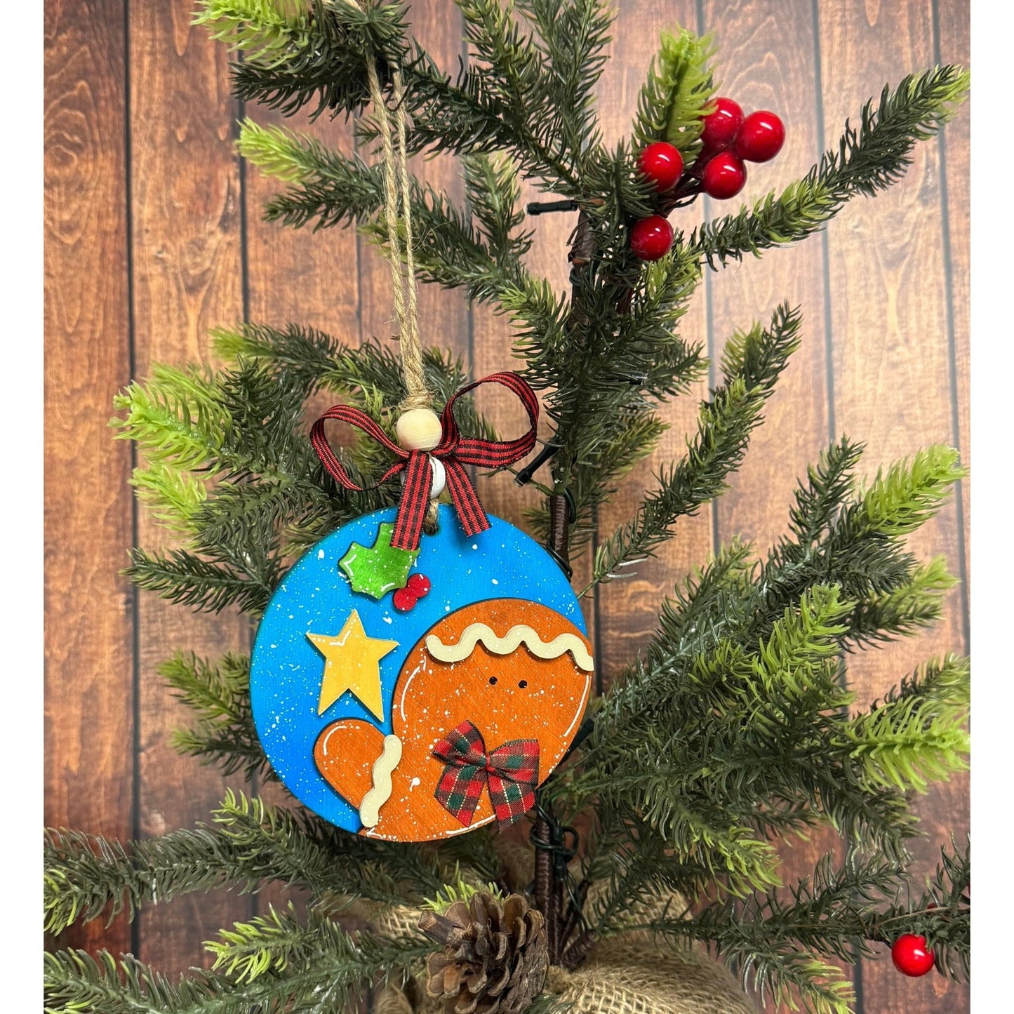 Whimsical Gingerbread Ornaments - Nifty Decor & More