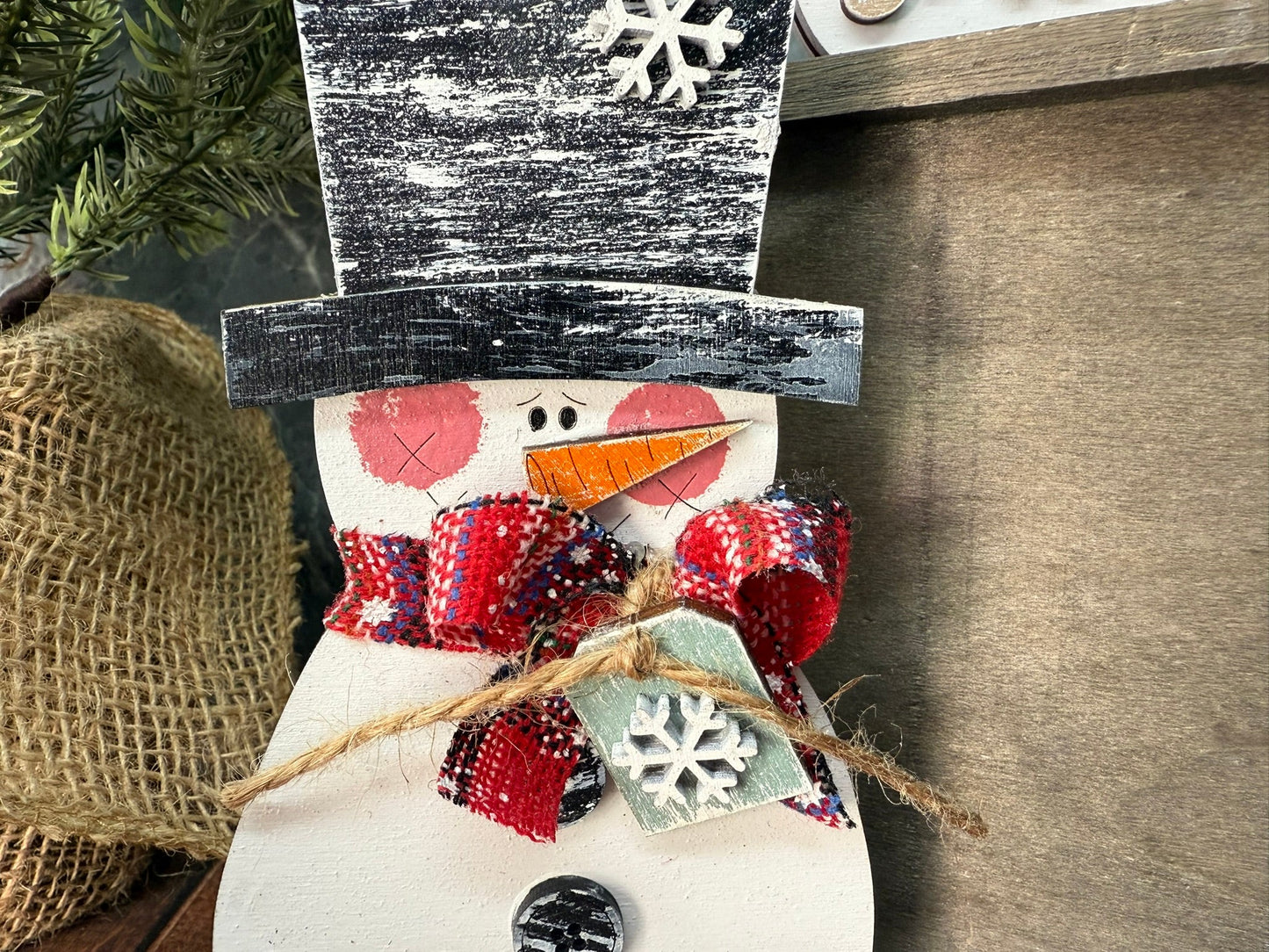 Winter Snowmen Trio Set - Nifty Decor & More