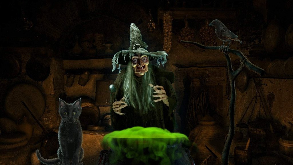 Witching Spells Scene