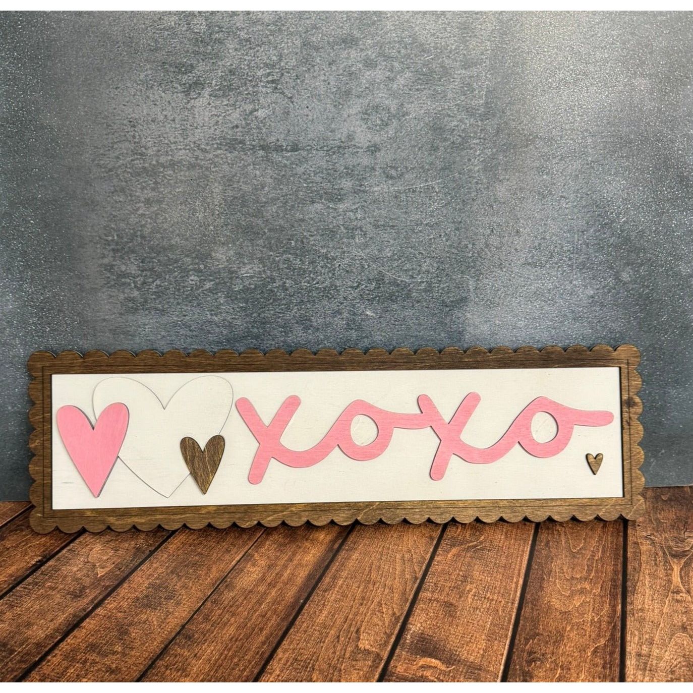 XOXO Sign Valentine Wall Decor