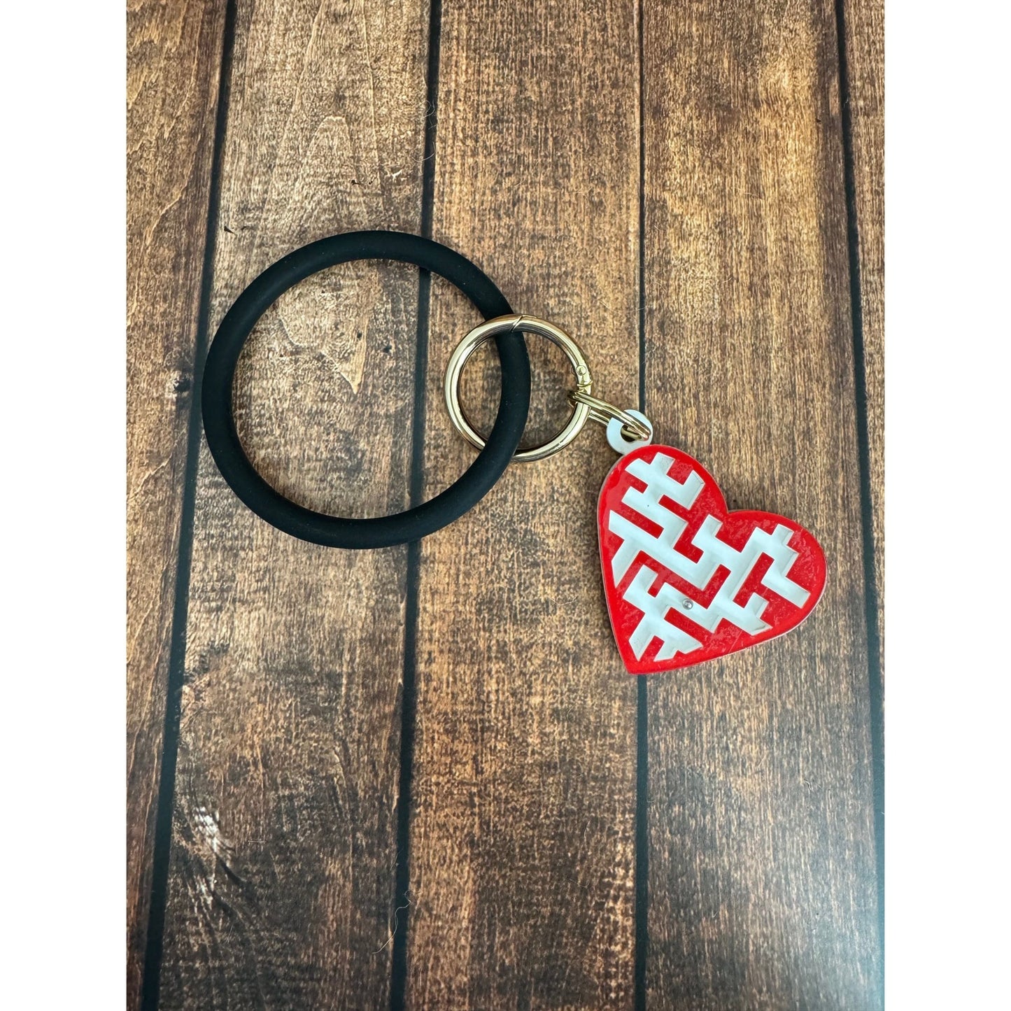 You’re A-Maze-ing Keychains Black Band