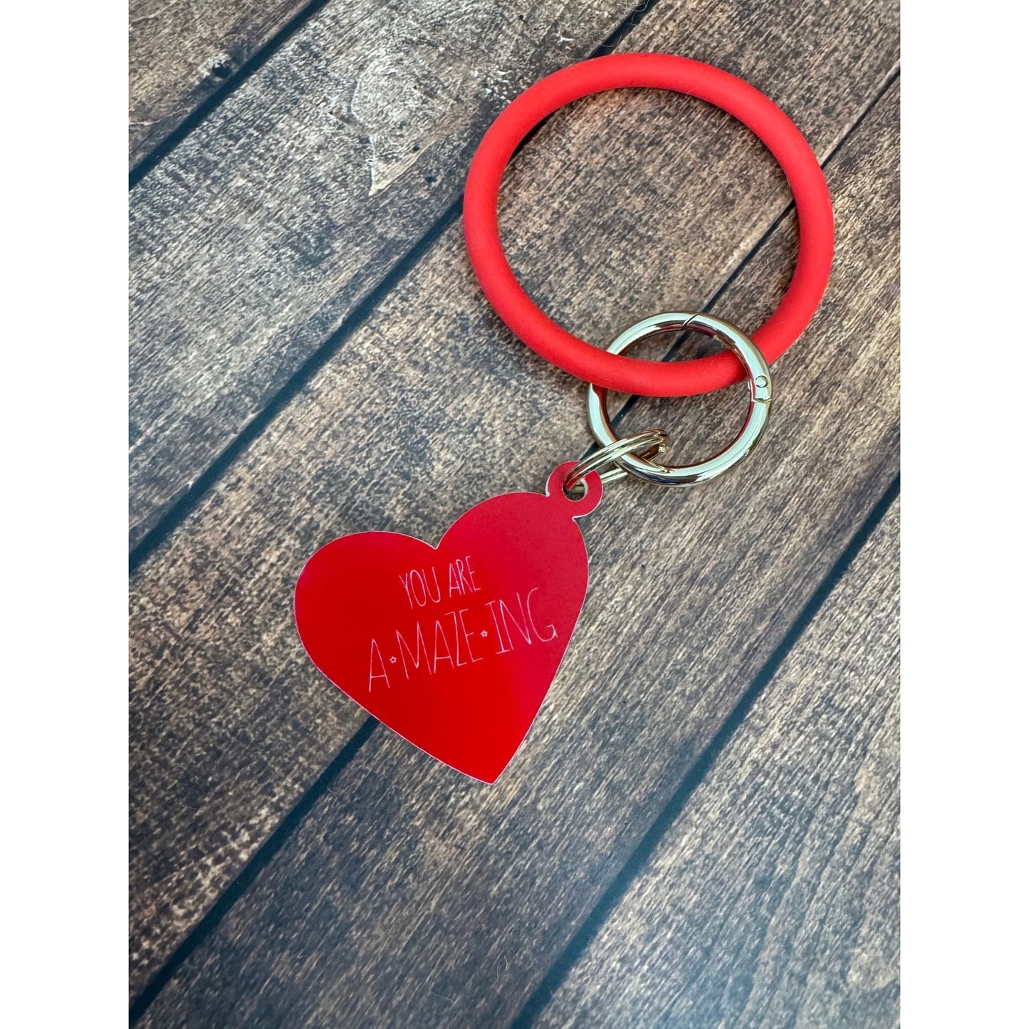 You’re A-Maze-ing Keychains