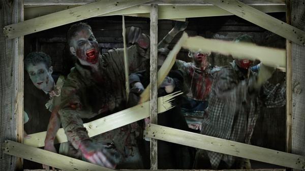 Zombie Breach Scene