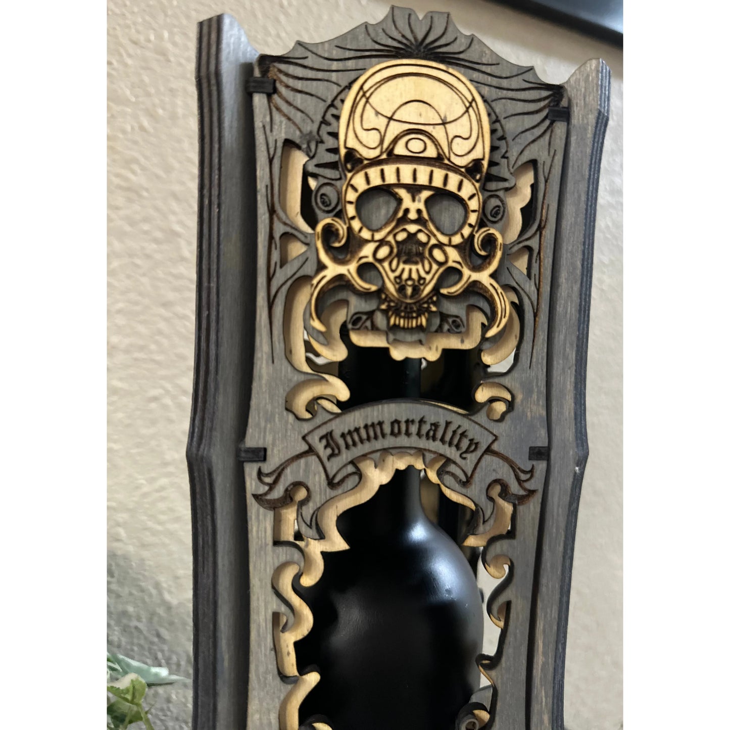Wood Wine Bottle Holder Wine Bottle Holder