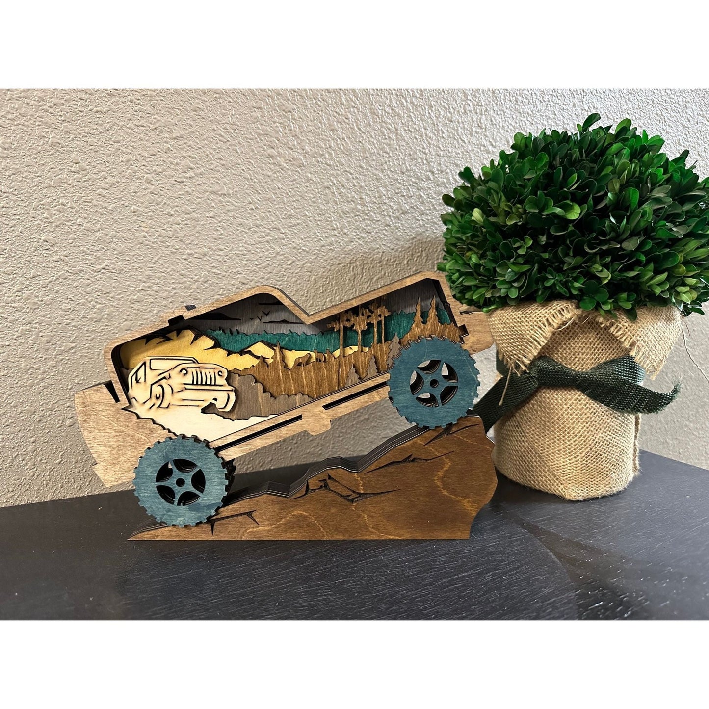Nature Scene in ATV 3D Art