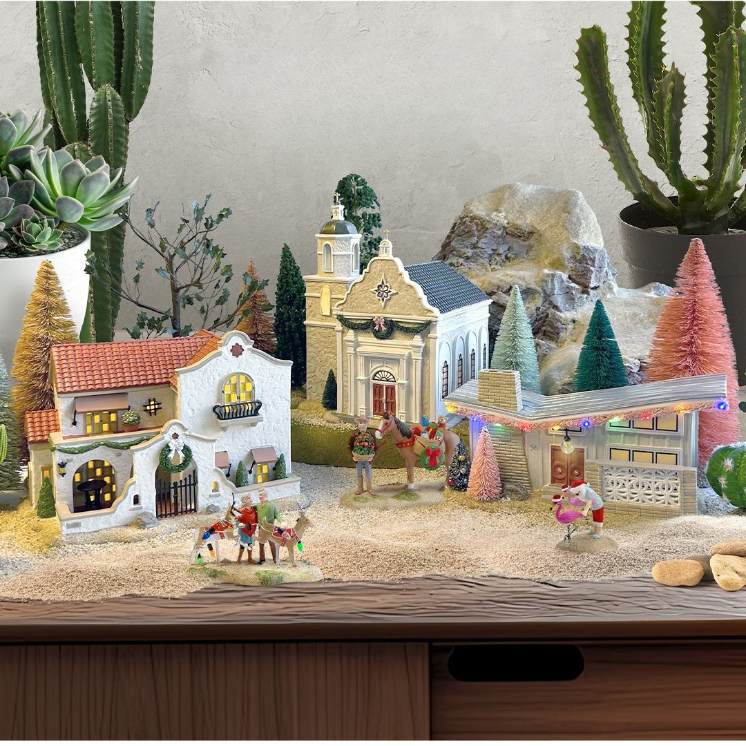Christmas Canyon Village - Dept 56 - Nifty Decor & More