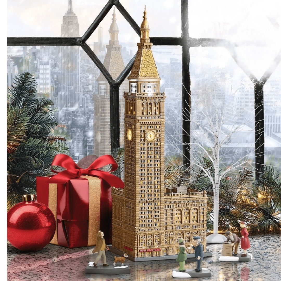 Christmas in the City Village - Dept 56 - Nifty Decor & More