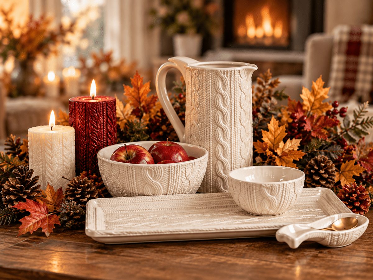 Sweater Table Settings - Nifty Decor & More
