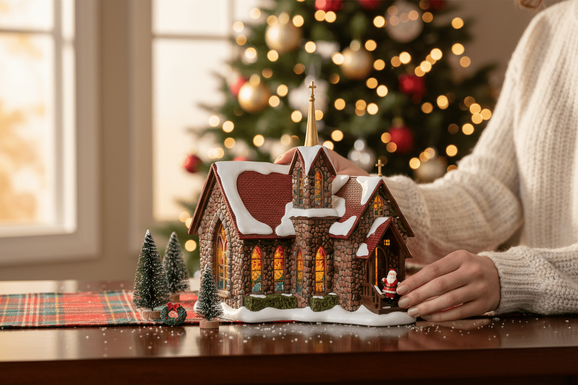 Dickens' Village - Dept 56 - Nifty Decor & More
