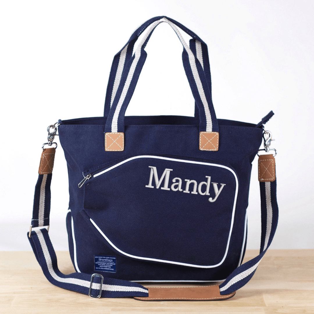 Embroidered Sports Bags - Nifty Decor & More