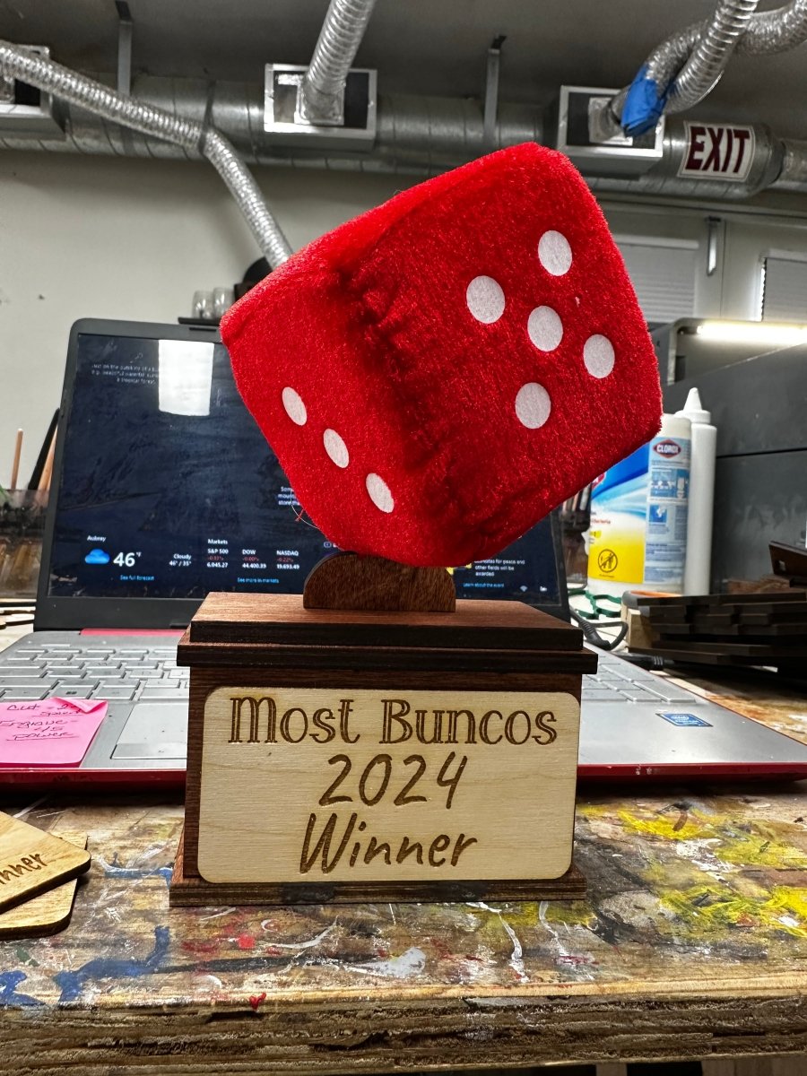 Games/Trophies - Nifty Decor & More