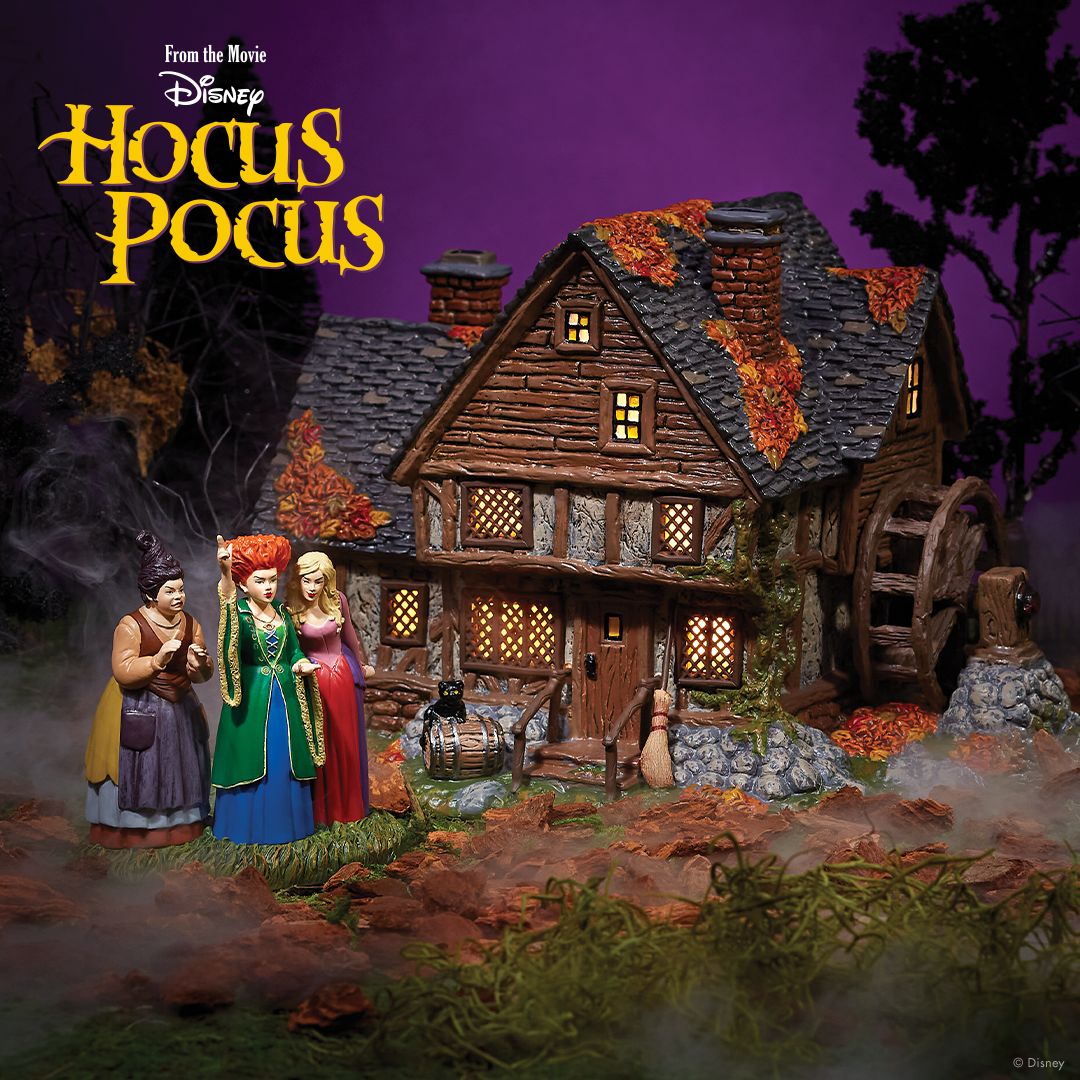 Hocus Pocus Village - Dept 56 - Nifty Decor & More