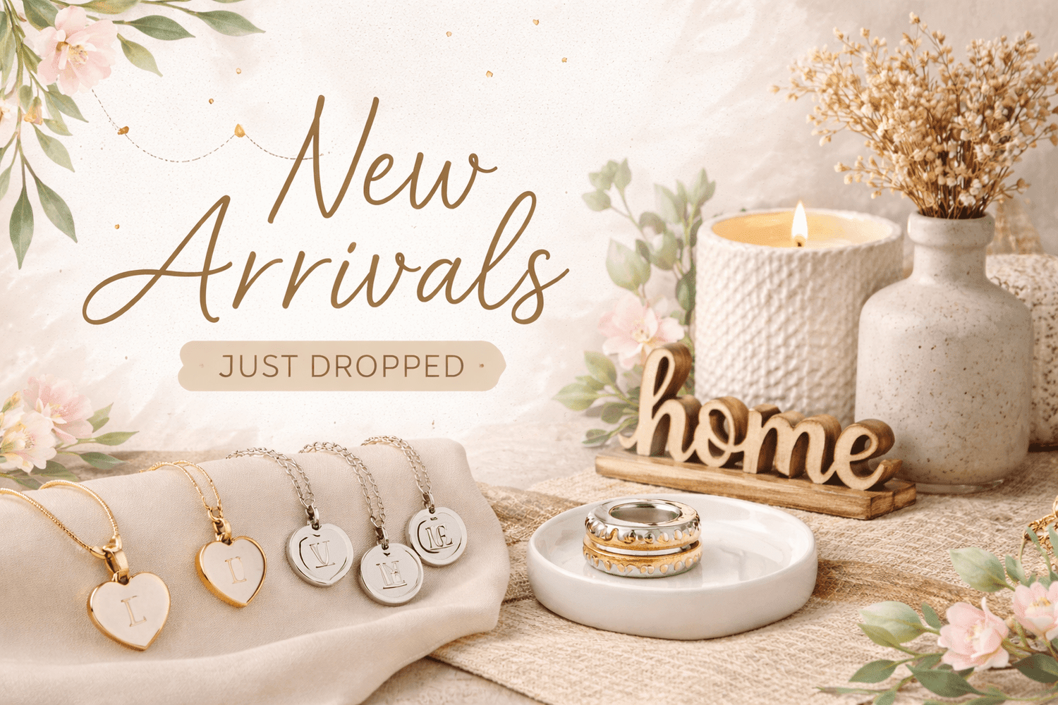 New Arrivals - Nifty Decor & More