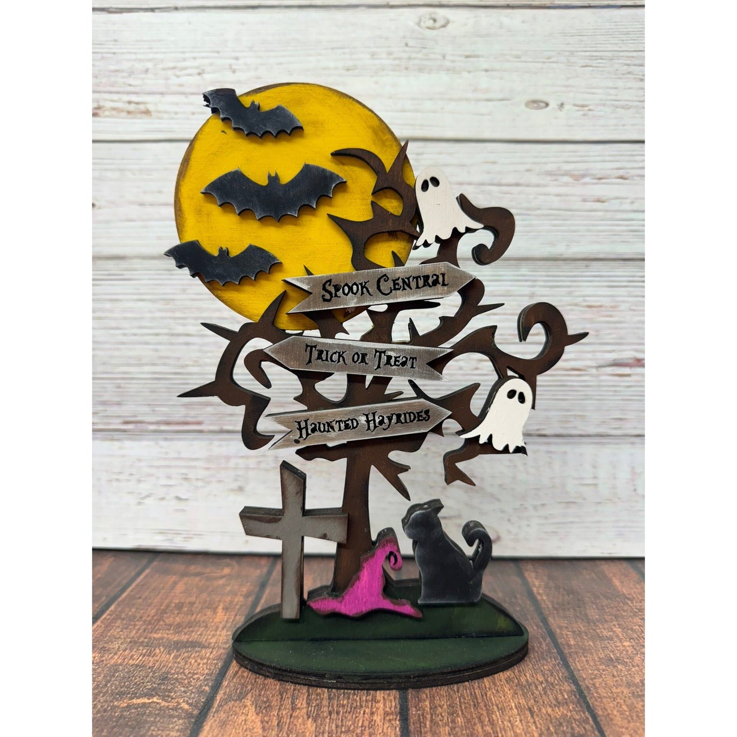Rustic Halloween - Nifty Decor & More