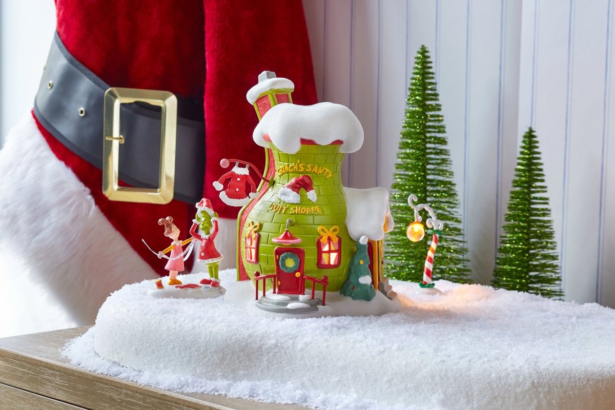The Grinch Village - Dept 56 - Nifty Decor & More
