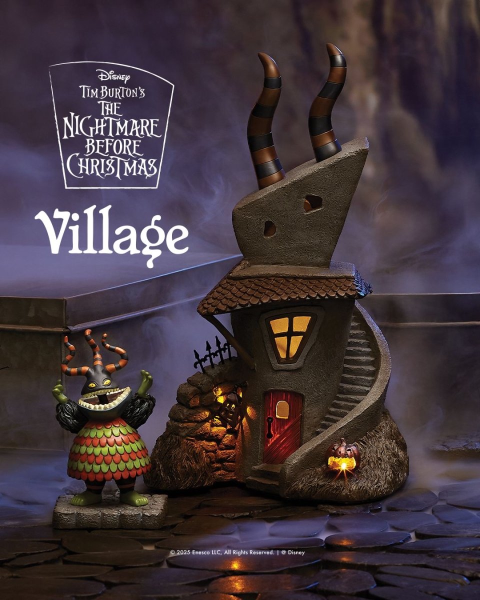 The Nightmare Before Christmas Village - Dept 56 - Nifty Decor & More