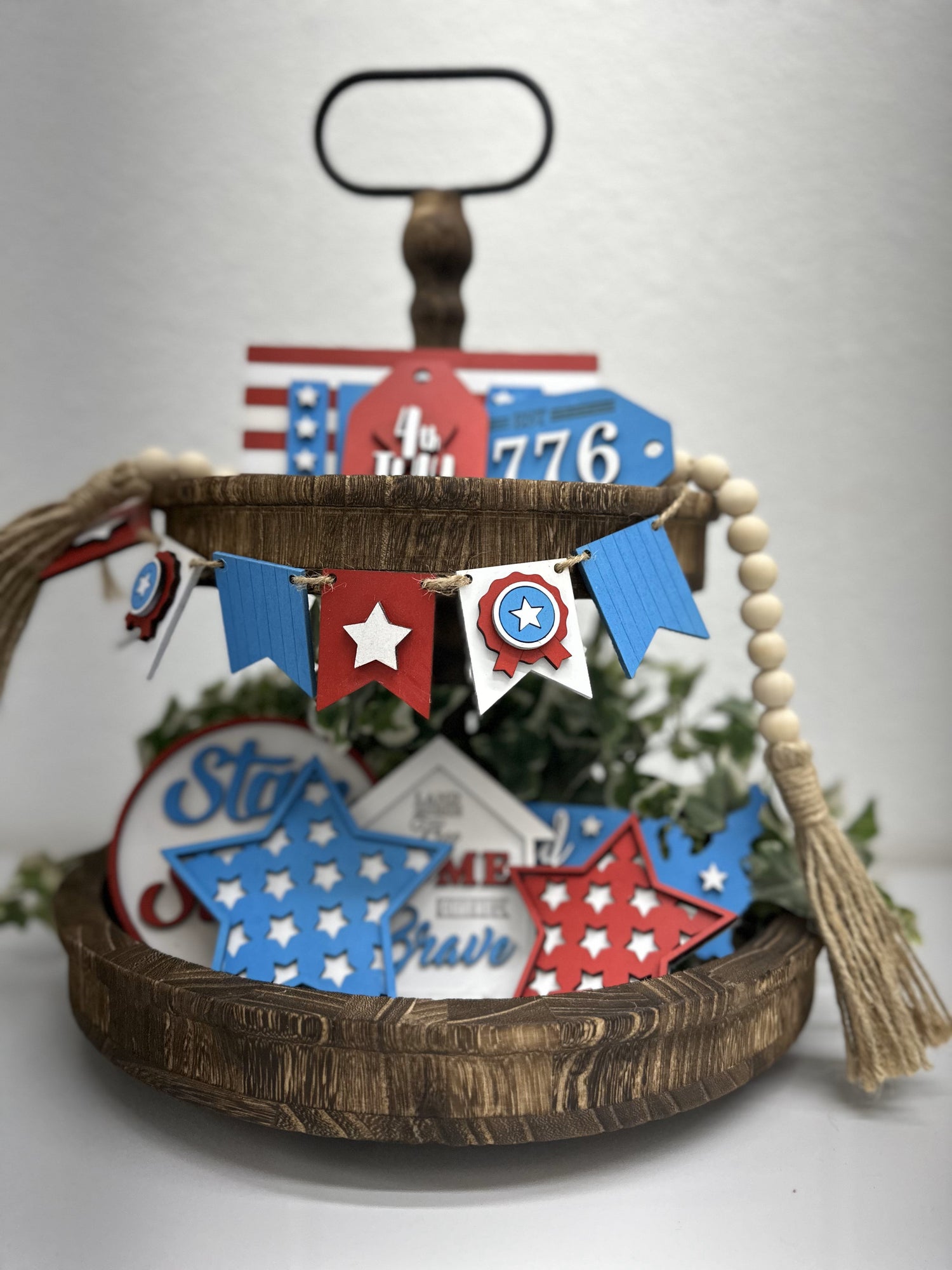Tiered Tray Decor - Nifty Decor & More