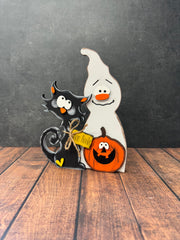 Boo Buds Shelf Sitter Halloween Decor   