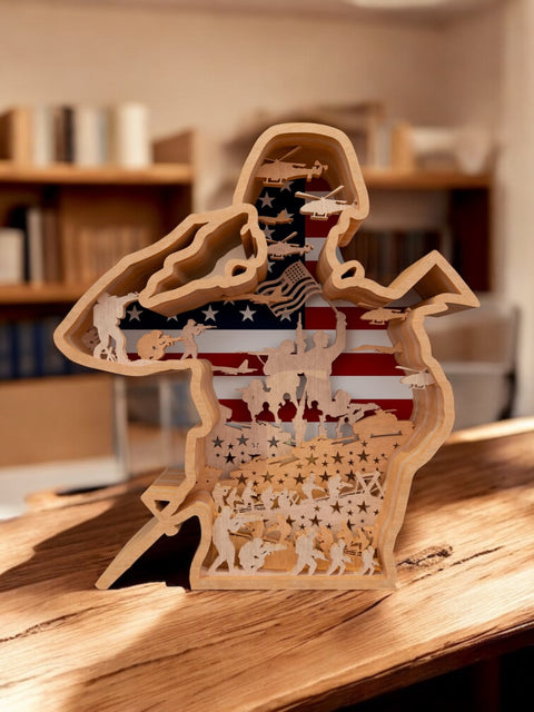 American Veteran 3D