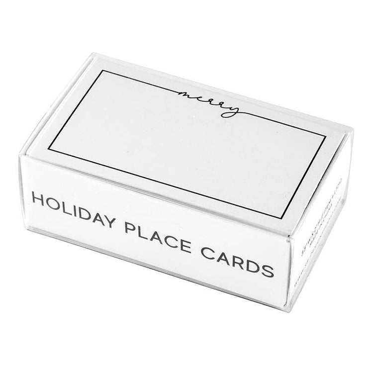Christmas Place Cards Supplies