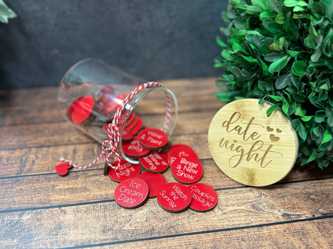 Date Night in a Jar