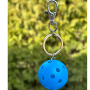Pickleball Bag Charm Blue