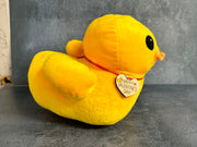 Duck. Duck. Valentine  Large Stuffed Duck (24”) You’re a Waddle Fun 