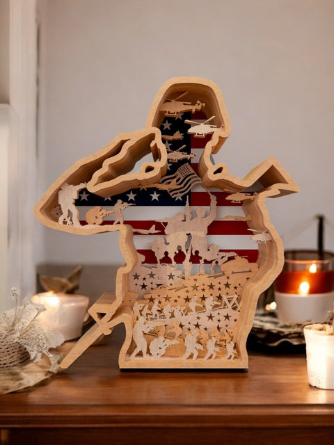 American Veteran 3D