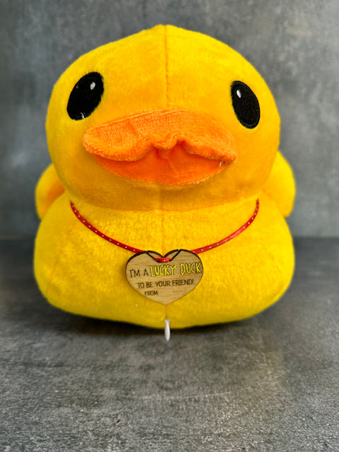 Duck. Duck. Valentine    