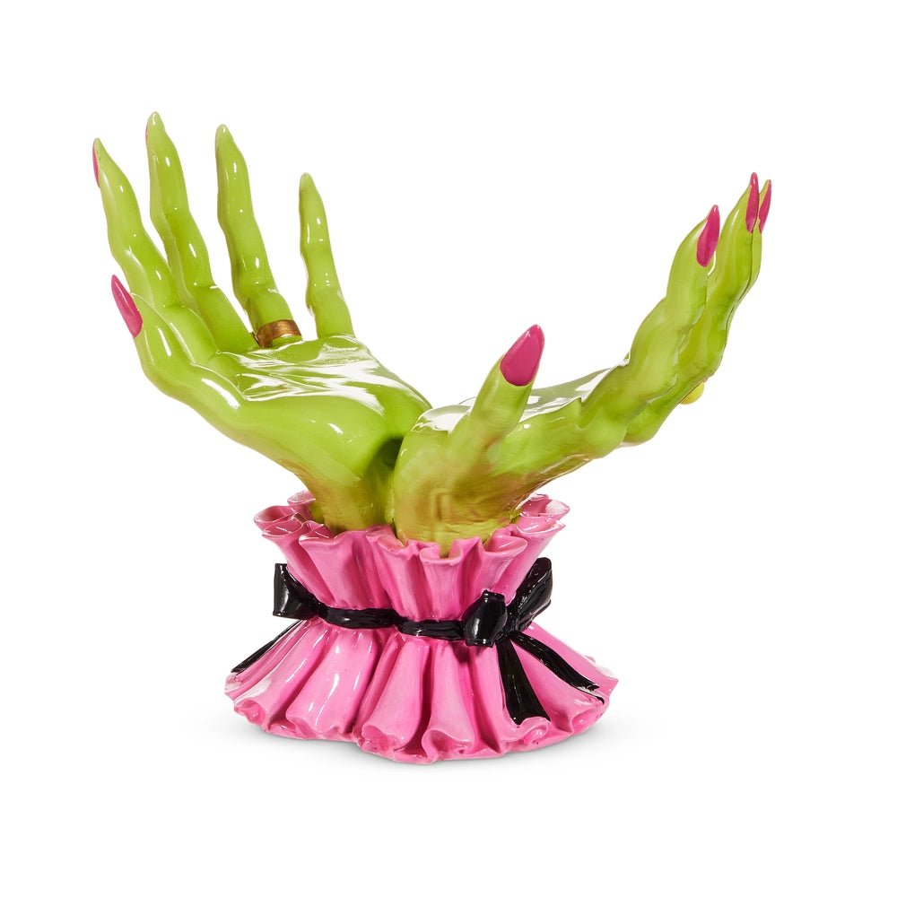 10" Decorative Witch Hands - Nifty Decor & More