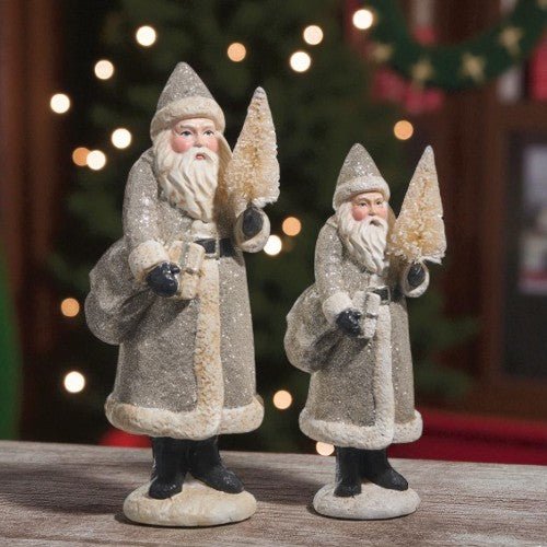 10" Glitter Vintage Set