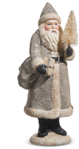 10" Glitter Vintage Set Large