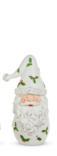 10" Pattern Santa Holly
