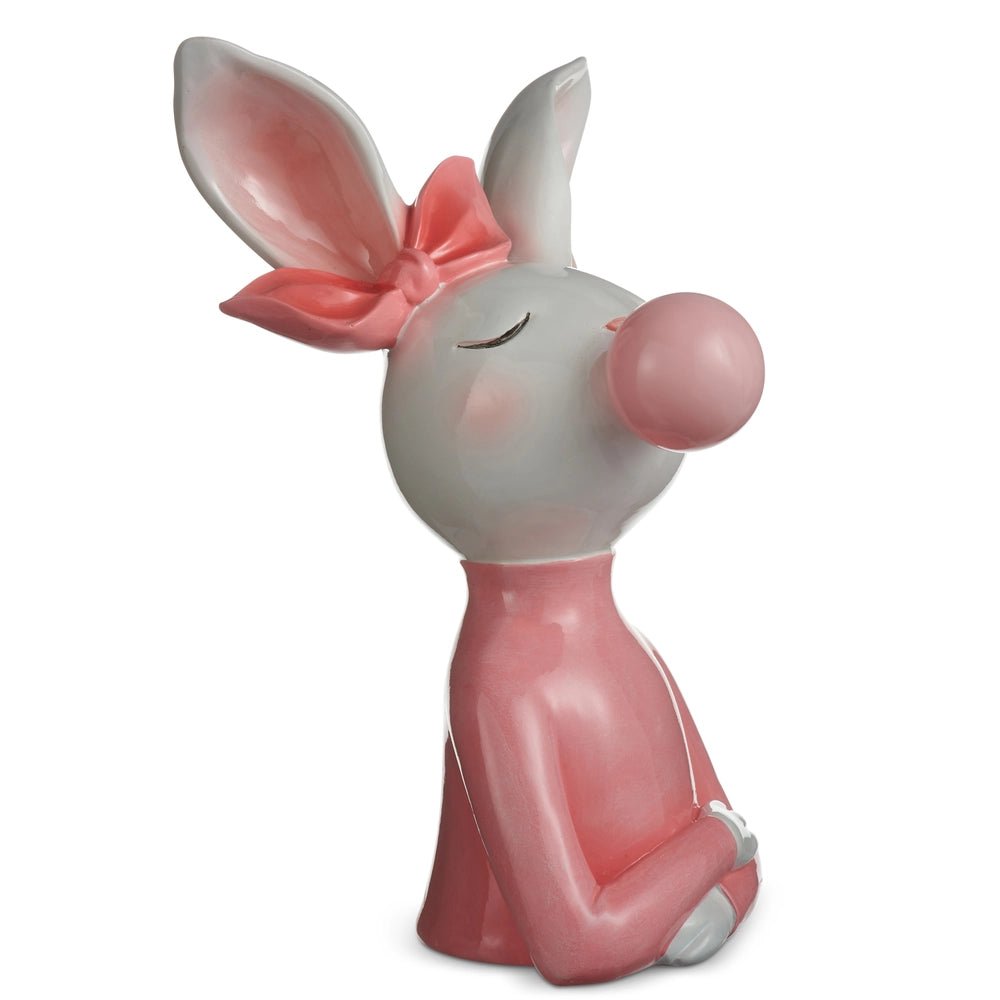10.75" Bubble Bunny - Nifty Decor & More