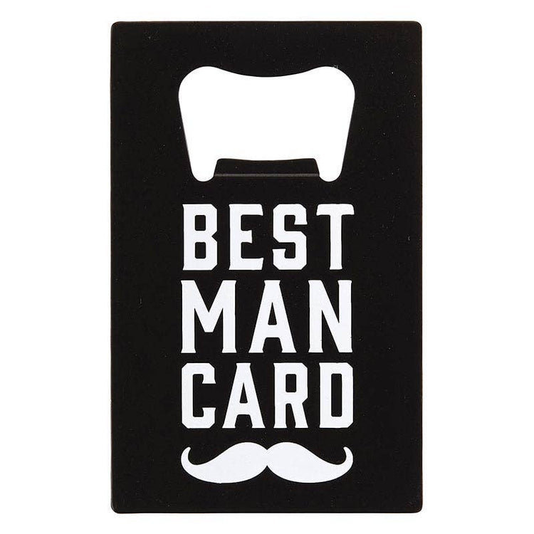 Best Man Bottle Opener Groom