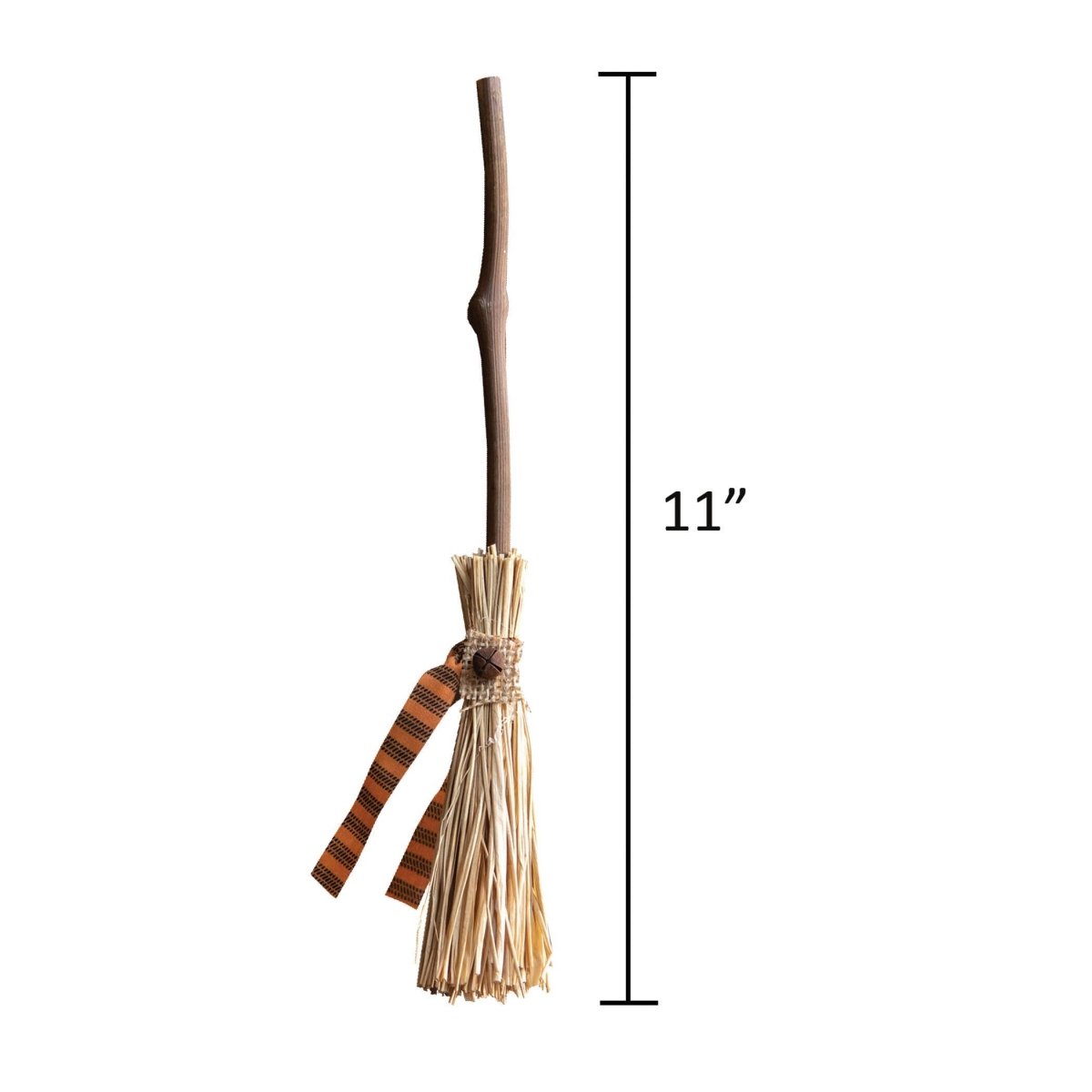 11" Straw Broom - Nifty Decor & More