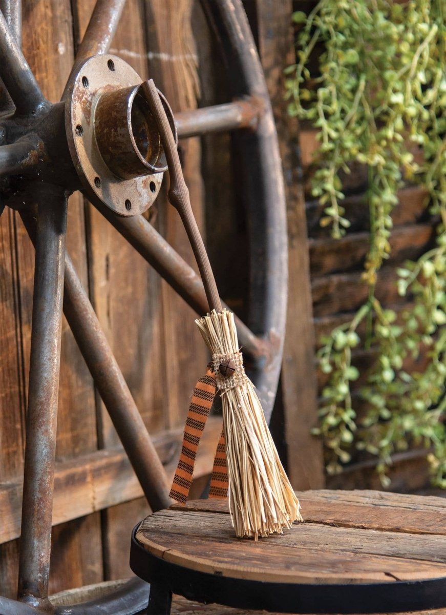 11" Straw Broom - Nifty Decor & More