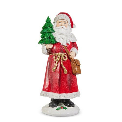12" Classic Santa - Nifty Decor & More