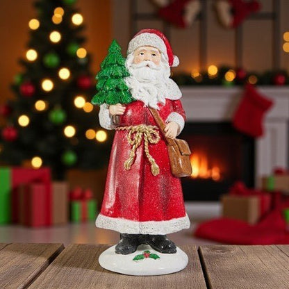 12" Classic Santa - Nifty Decor & More