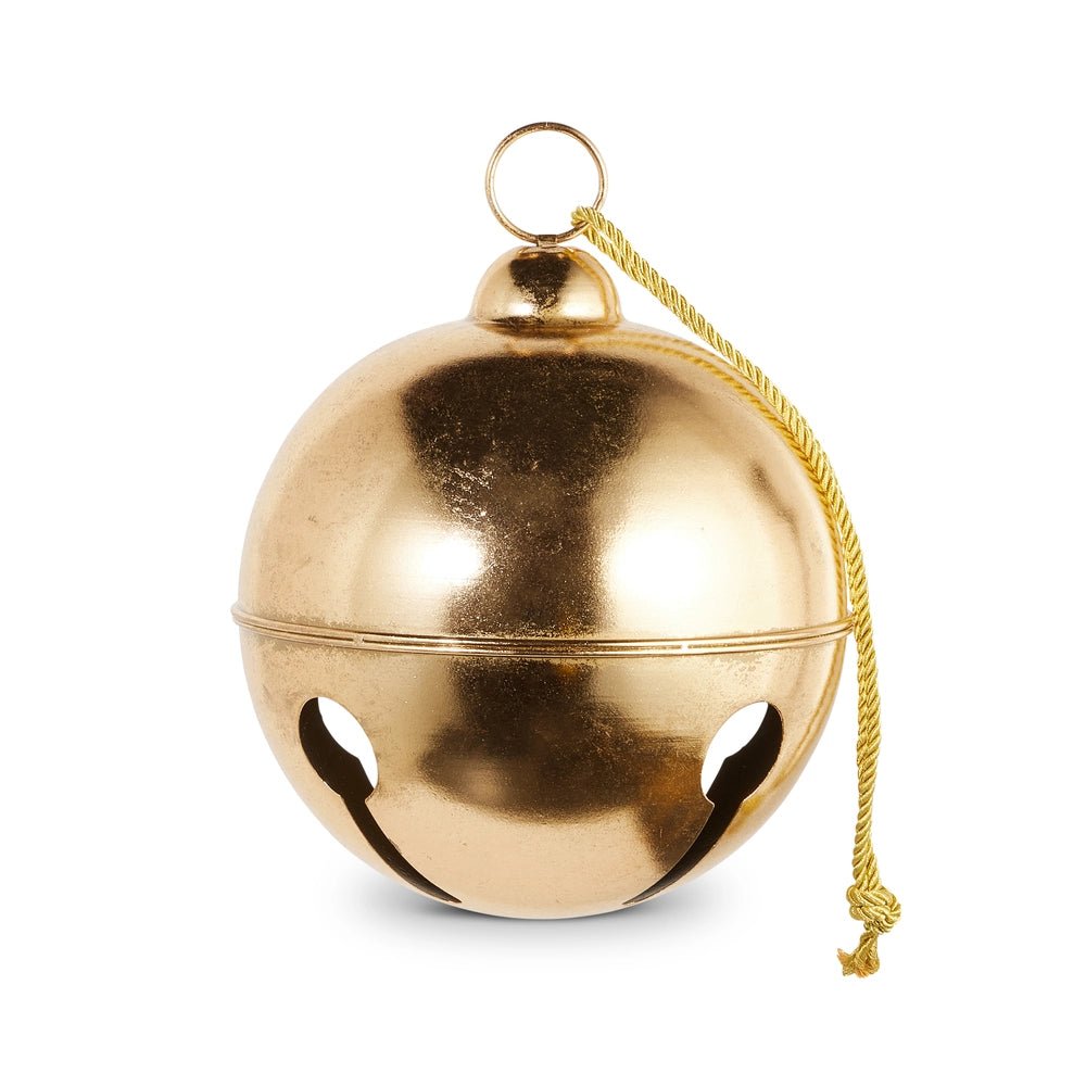 12" Gold Bell - Nifty Decor & More