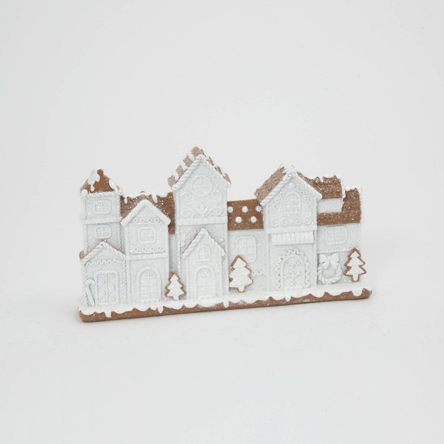 12" Resin Holiday Gingerbread House - Nifty Decor & More
