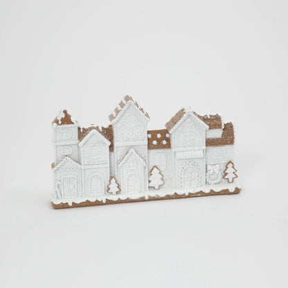 12" Resin Holiday Gingerbread House - Nifty Decor & More