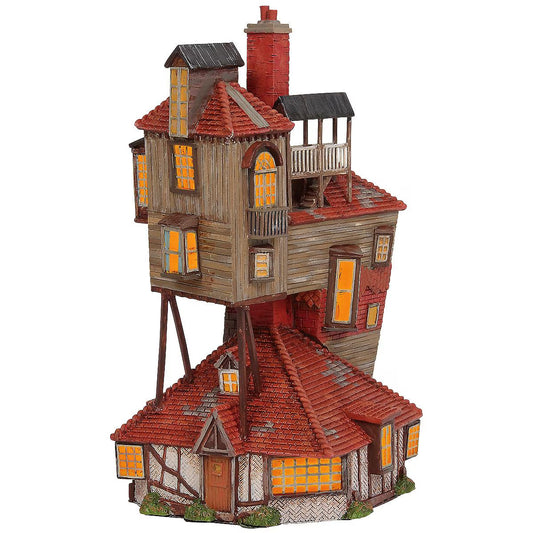 Harry Potter™ The Burrow Lighted Village House – Department 56 Collectible Village