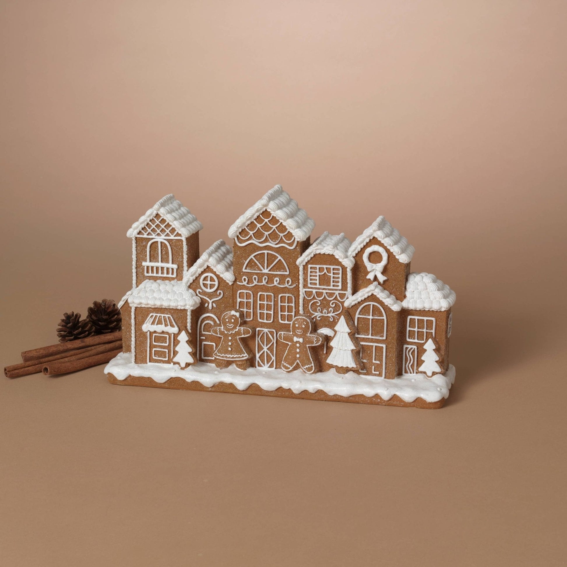12.6" Gingerbread House - Nifty Decor & More