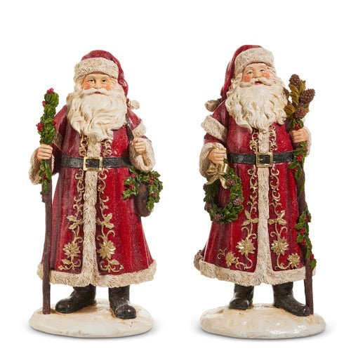 14" Classic Santa - Nifty Decor & More