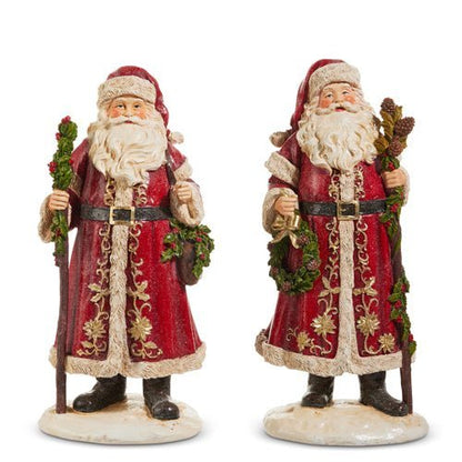 14" Classic Santa - Nifty Decor & More