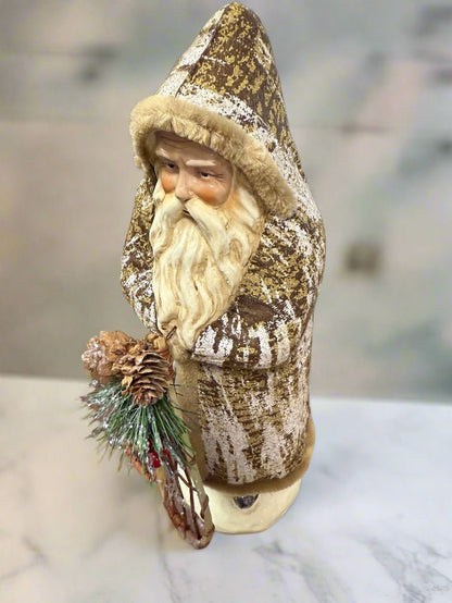 14" Snow Shoe Belsnickle Santa figurine