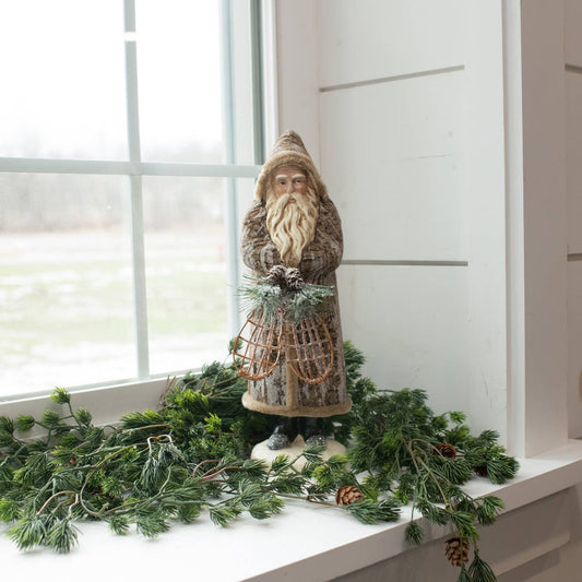 14" Snow Shoe Belsnickle - Nifty Decor & More
